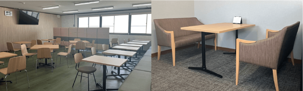 3F：食堂・休憩室